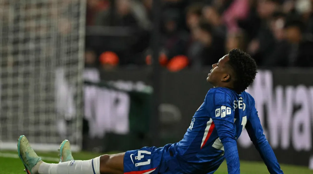 البرازيلي استيفاو لاعب تشيلسي (أ.ف.ب) 