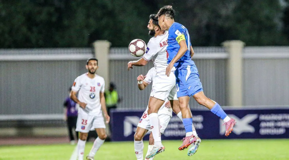 الكويت وموراس يونايتد (الاتحاد الآسيوي لكرة القدم)