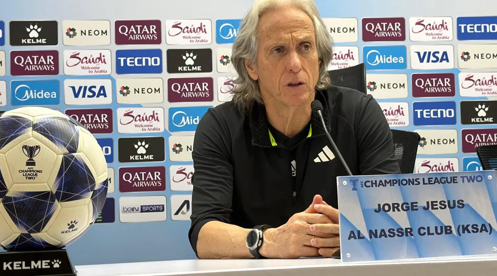 البرتغالي خورخي خيسوس مدرب فريق النصر (الشرق الأوسط)