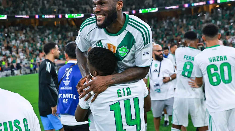 الأهلي نجح في العبور إلى نهائي أبطال نخبة آسيا (تصوير: محمد المانع)