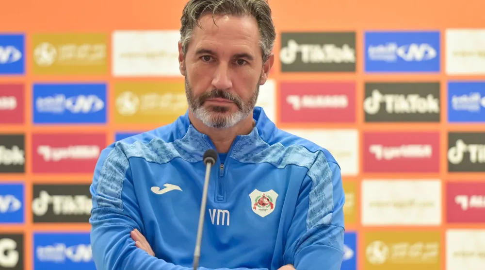 الإسباني فيسنتي مورينو (نادي الريان القطري)