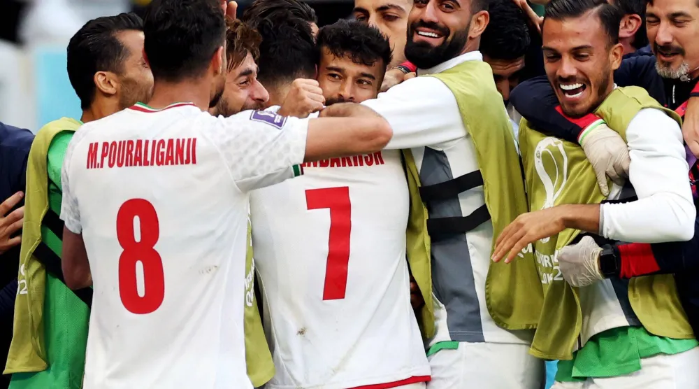 منتخب إيران (رويترز)