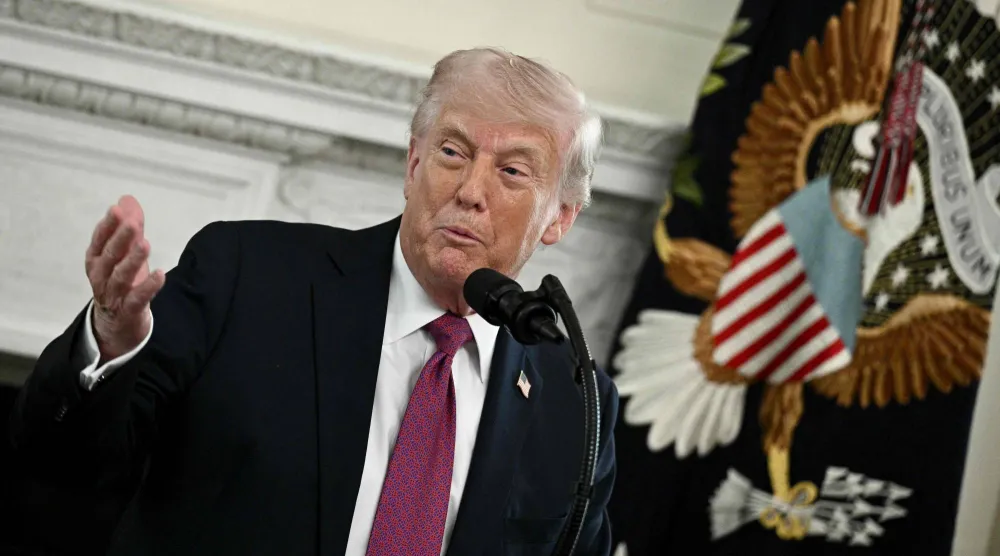 دونالد ترمب (أ.ف.ب)