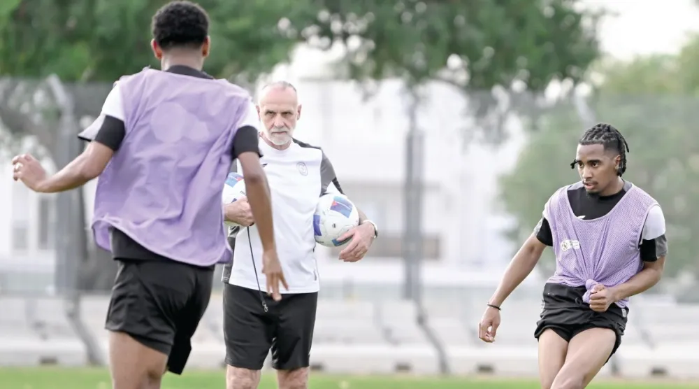 
جانب من تحضيرات الشباب (نادي الشباب)