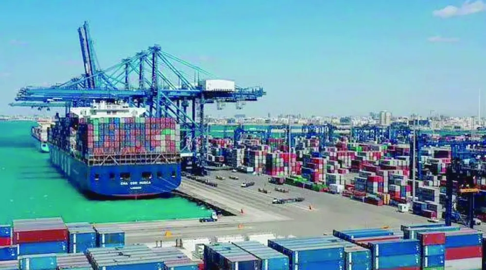 ميناء الملك عبد العزيز في السعودية (الهيئة العامة للموانئ)