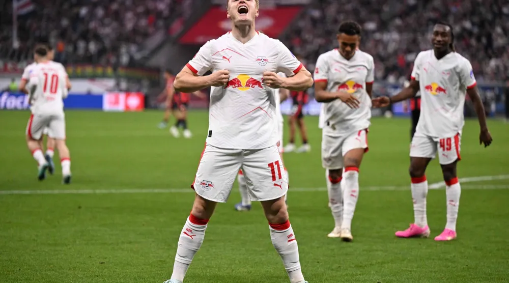 يتواجه لايبزيغ ثالث الترتيب مع ضيفه أونيون برلين الجمعة (أ.ف.ب)