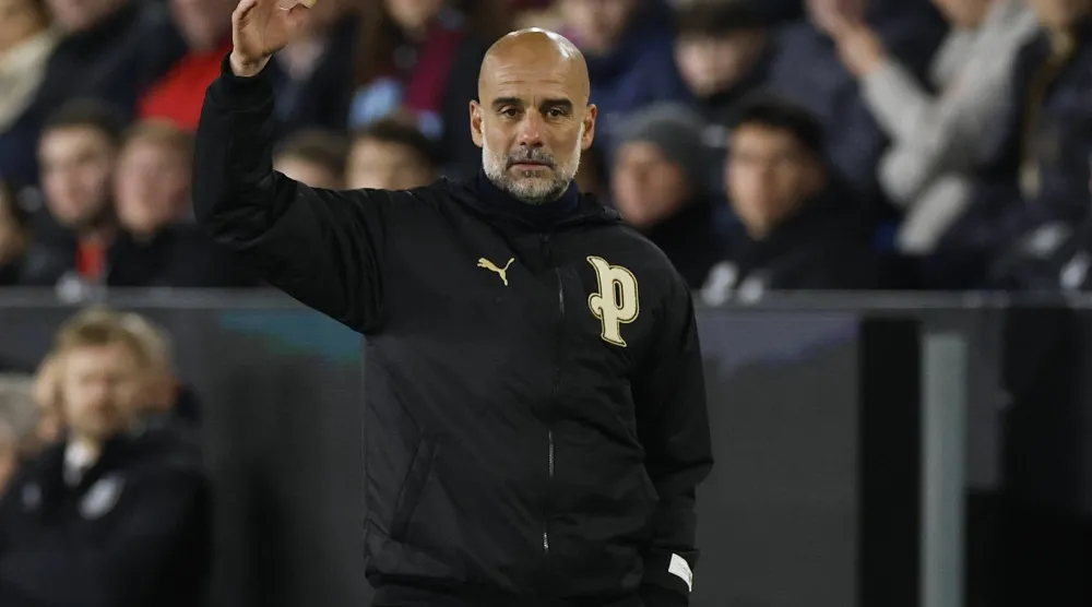 بيب غوارديولا (رويترز)