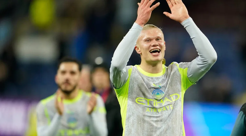 إرلينغ هالاند (أ.ب)