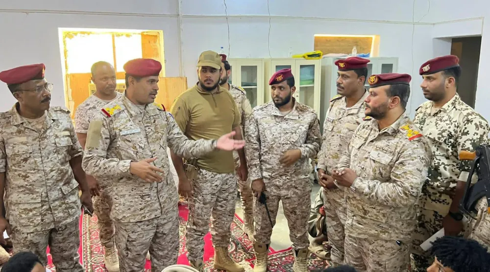 جهود مستمرة لدمج التشكيلات العسكرية في حضرموت (إعلام حكومي)