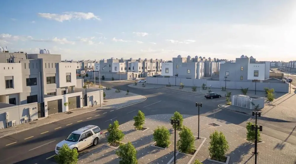 أحد مشاريع الشركة الوطنية للإسكان في السعودية (واس)