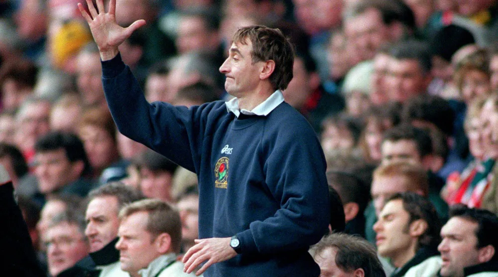 توني باركس (نادي بلاكبيرن)