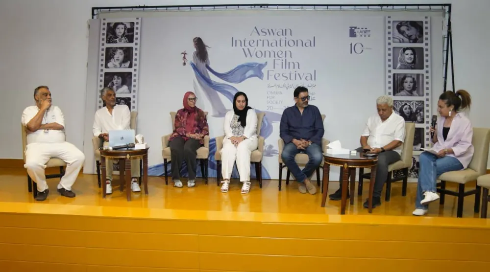 «مهرجان أسوان لأفلام المرأة» ناقش قضايا عدّة (إدارة المهرجان)