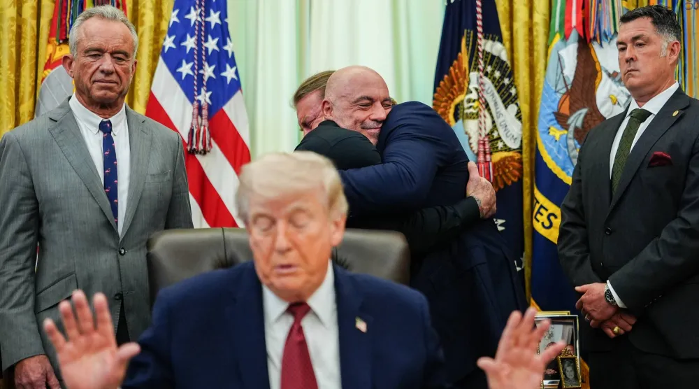 الرئيس الأميركي دونالد ترمب (أ.ب)