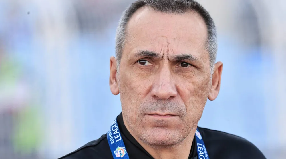 Coach Georgios Donis (Photo by Essa Doubisi)