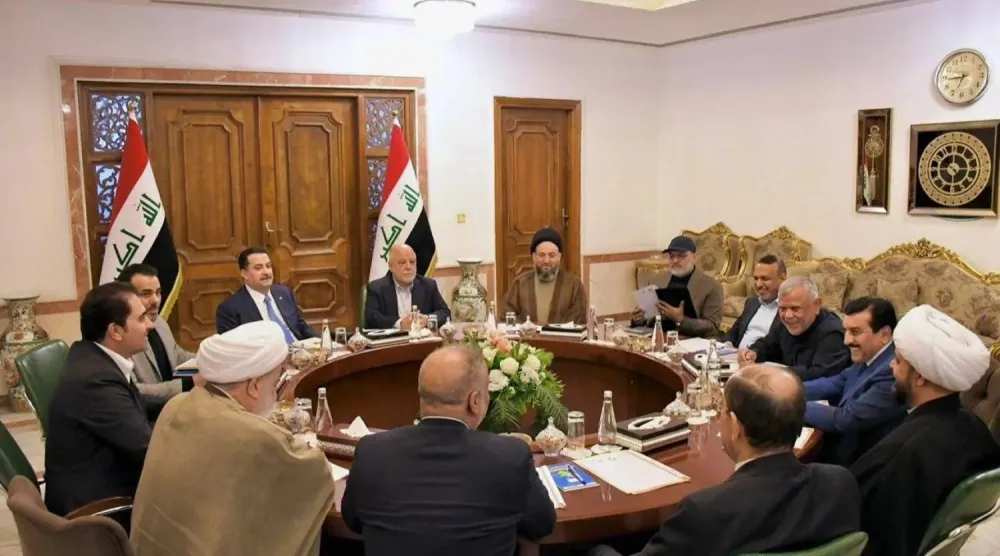  From a Coordination Framework alliance meeting in Baghdad (INA)