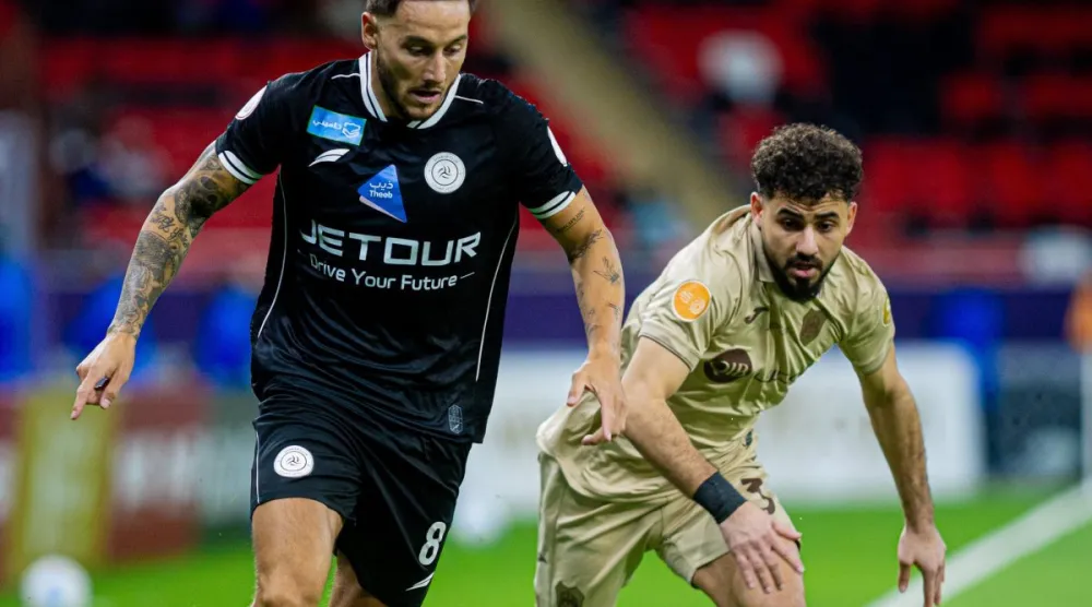 الشباب خسر النهائي الخليجي أمام الريان القطري (نادي الشباب)