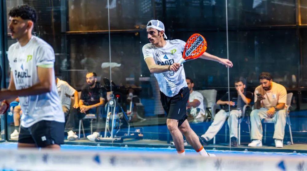 دوري البادل السعودي شهد مشاركة نخبة من النجوم المحلية (الاتحاد السعودي للبادل)