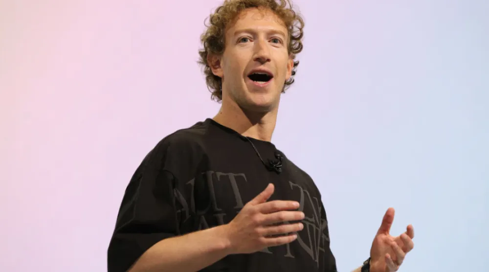 مارك زوكربيرغ مالك شركة «ميتا» (رويترز)