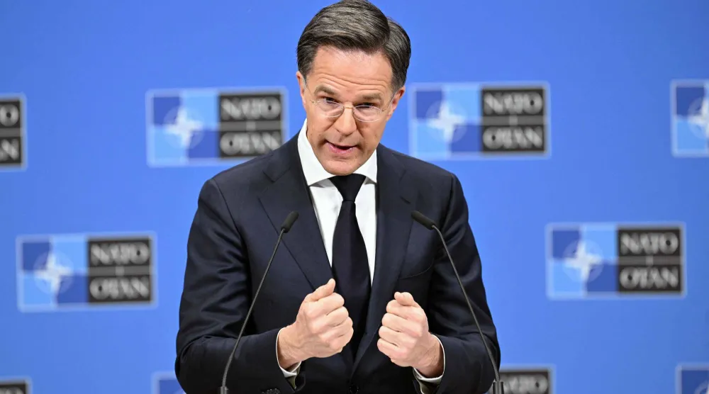 سكرتير حلف شمال الأطلسي (أ.ف.ب)