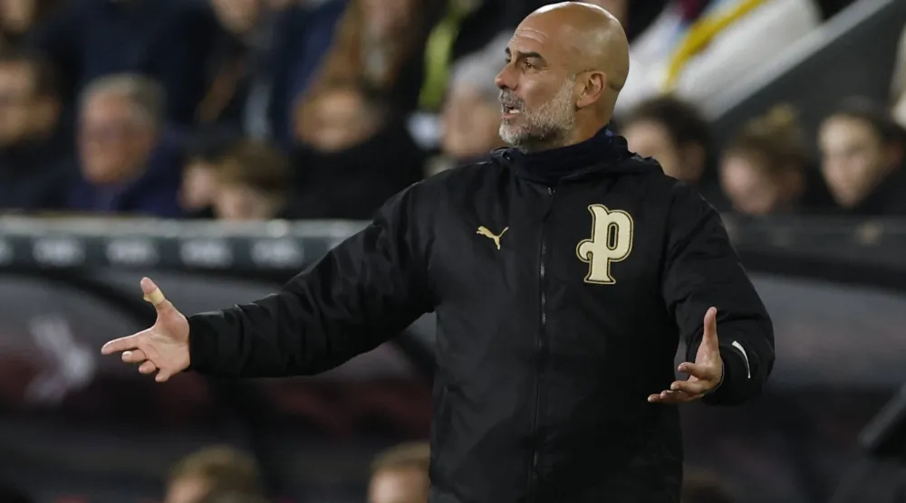 الإسباني جوسيب غوارديولا... هل يدرب إيطاليا؟ (رويترز)