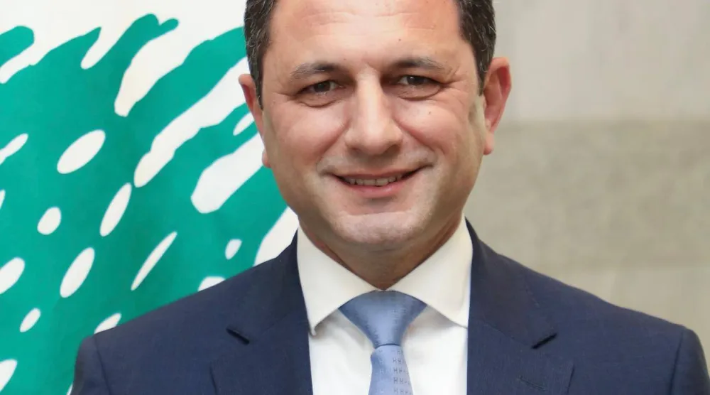 سفير لبنان لدى السعودية علي قرانوح (الشرق الأوسط)