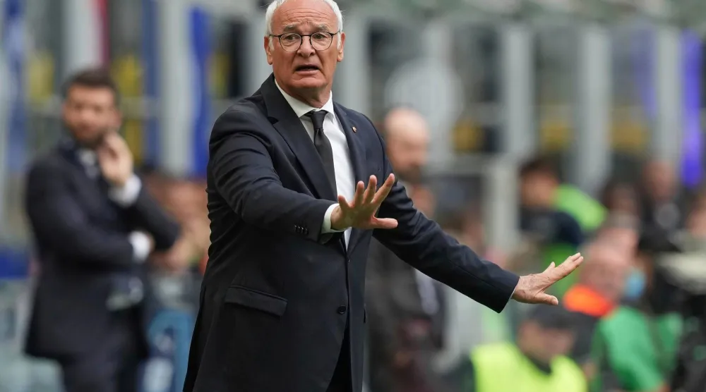 كلاوديو رانييري (أ.ب)