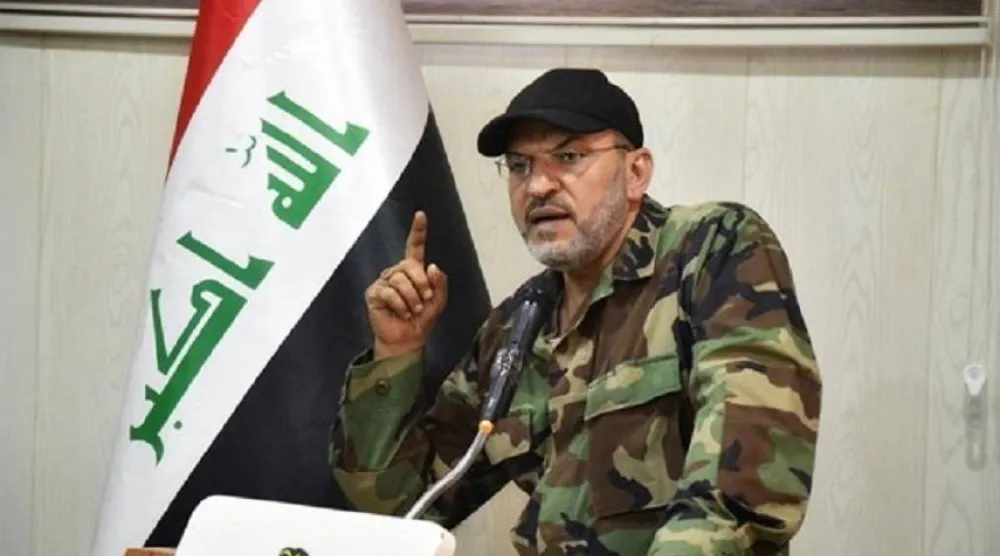 «أبو آلاء الولائي» زعيم ميليشيا «كتائب سيد الشهداء» (إكس)