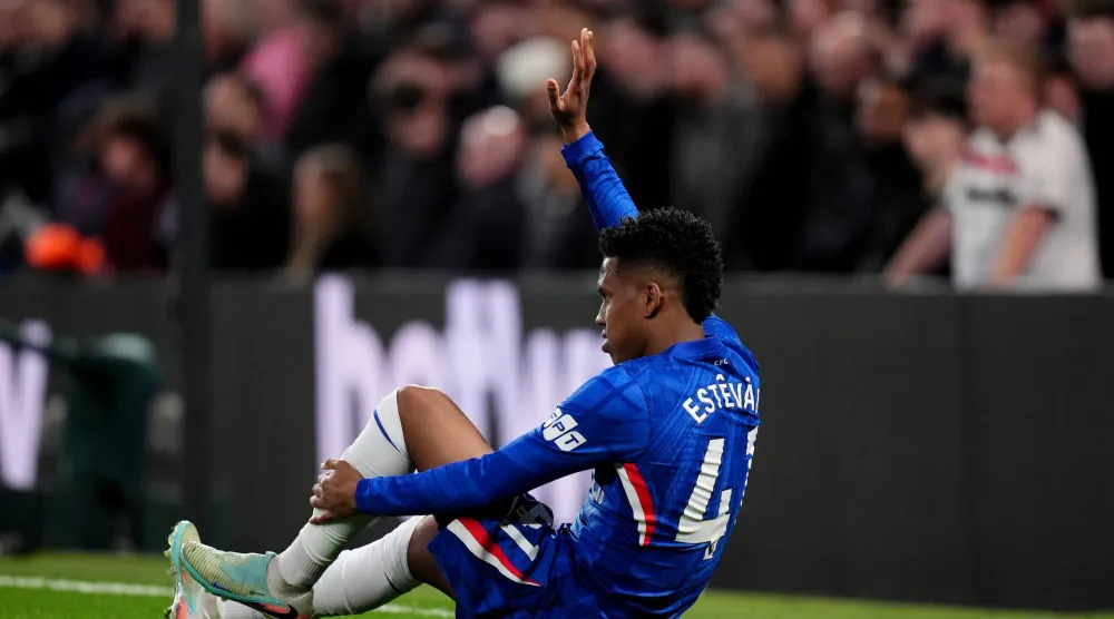 البرازيلي إستيفاو نجم تشيلسي (د.ب.أ)