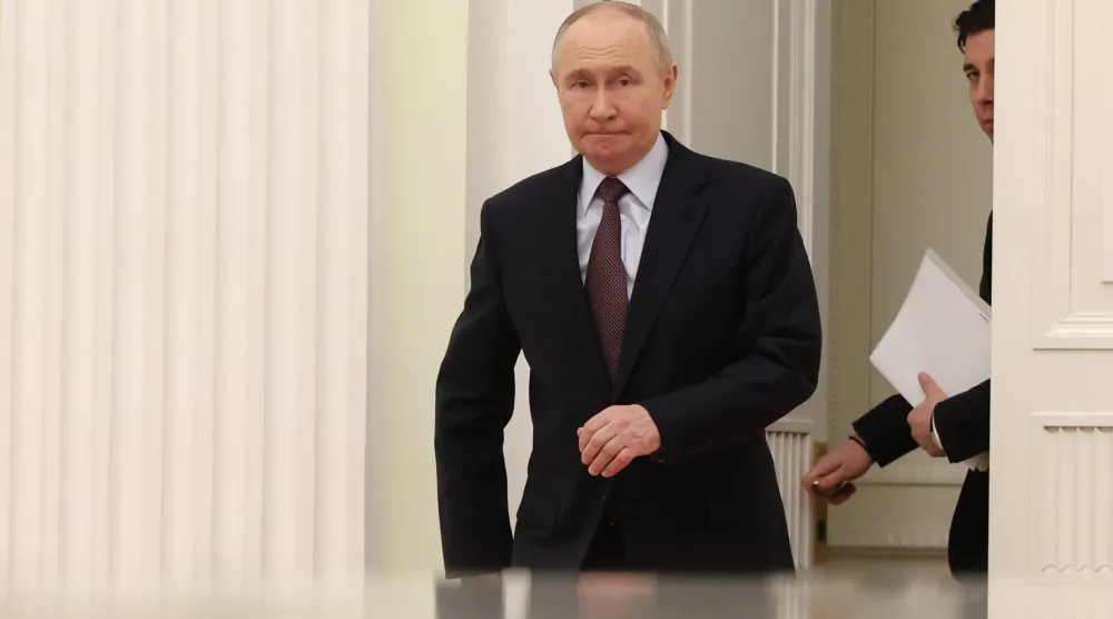 الرئيس الروسي فلاديمير بوتين (أ.ب)