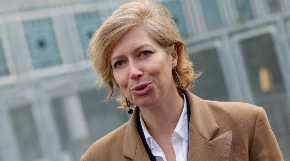 وجه جديد... ورؤية لمعهد أكثر انفتاحاً (أ.ف.ب)