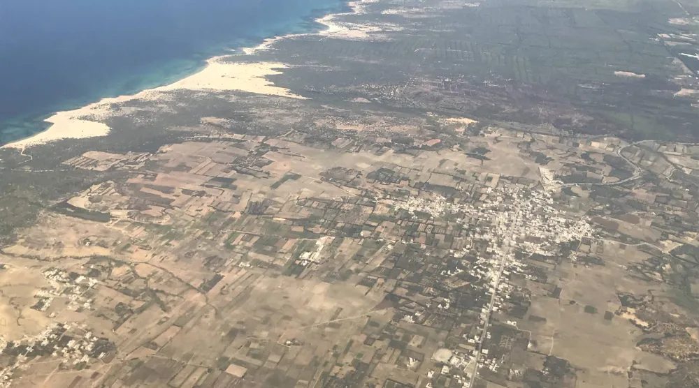 منطقة شمال مصر لا تقع ضمن نطاق نشاط زلزالي مباشر (تصوير: عبد الفتاح فرج)