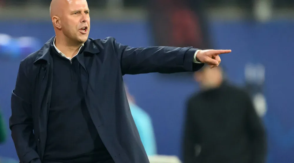 الهولندي آرني سلوت مدرب ليفربول (د.ب.أ)