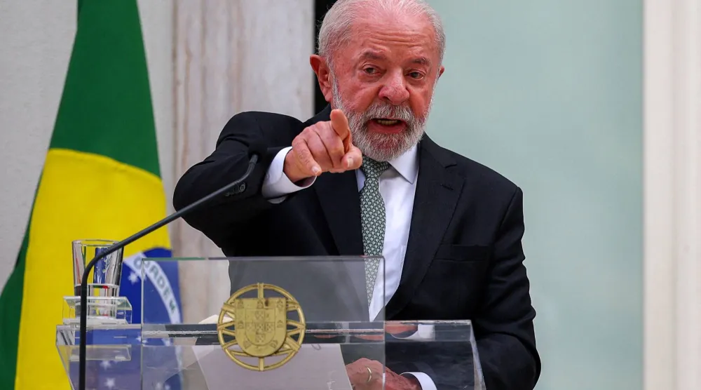 الرئيس البرازيلي لويس إيناسيو لولا دا سيلفا (رويترز)