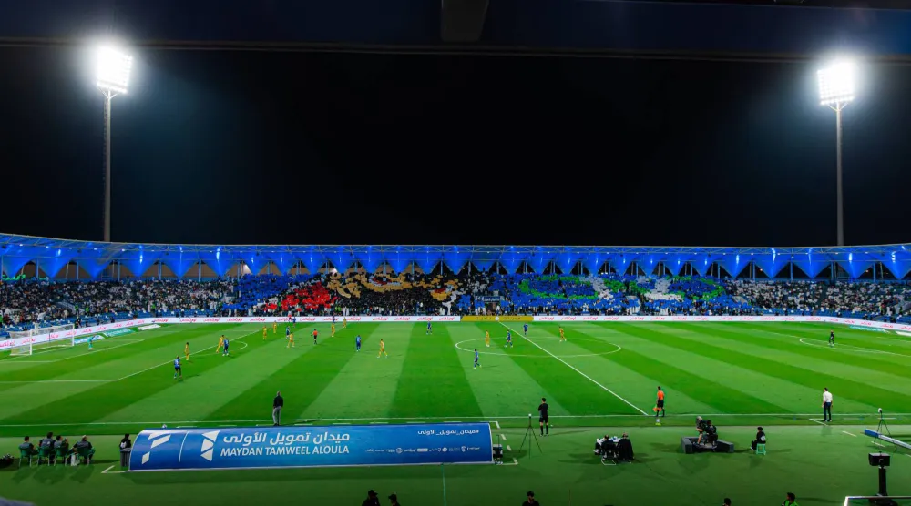 رئيس الفتح أشاد بوقفة جماهيرهم في الدوري السعودي (موقع نادي الفتح)