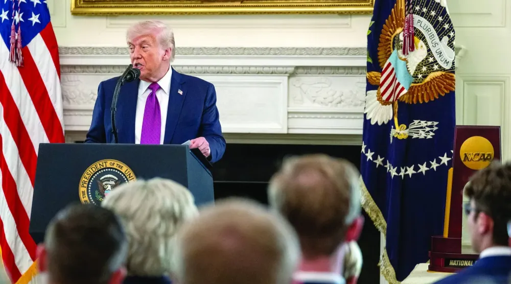 ABD Başkanı Donald Trump (EPA)