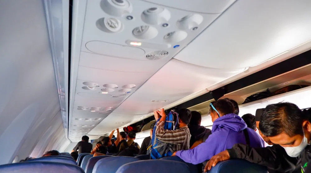 مكان المقعد قد يختصر طريق النجاة (شاترستوك)