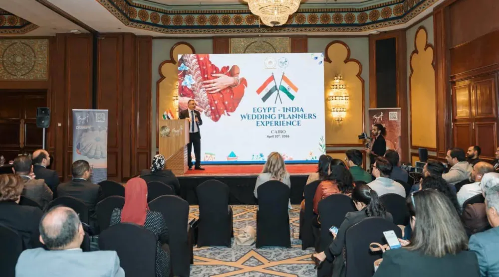 مصر للتوسع في استقبال حفلات الزفاف العالمية بمقاصدها السياحية (وزارة السياحة والآثار المصرية)