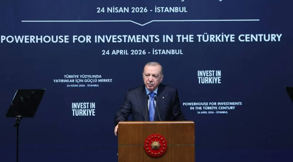 الرئيس التركي رجب طيب إردوغان أعلن حزمة قرارات جديدة لتحفيز الاستثمار وجذب رؤوس الأموال (الرئاسة التركية)