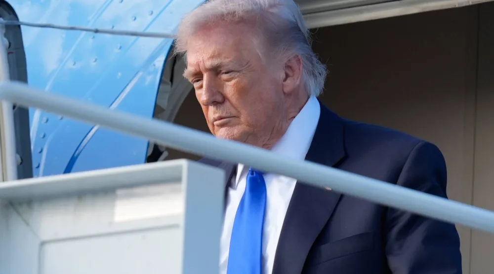 الرئيس الأميركي دونالد ترمب (أ.ب)