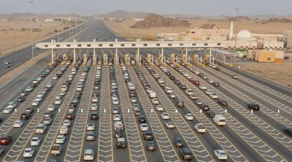 مراكز الضبط الأمني تمنع دخول غير المصرح لهم إلى مكة المكرمة (واس)