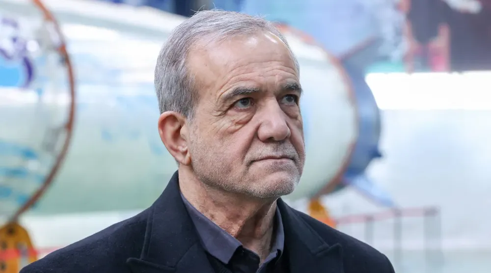 İran Cumhurbaşkanı Mesud Pezeşkiyan (DPA)