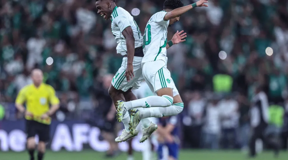 الأهلي هيمن قاريا بمزيج من عناصر الخبرة والشباب (أ.ف.ب)