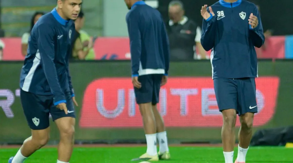 من الحصص التدريبية الأخيرة للزمالك (النادي)