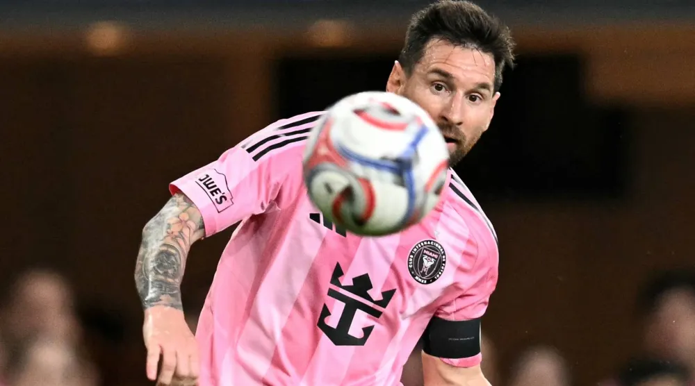 ليونيل ميسي (أ.ف.ب)