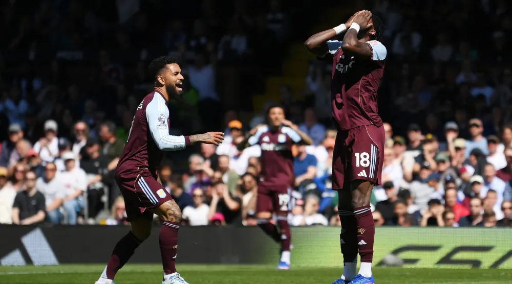 أستون فيلا بين الكفاءة والجمود... توازن يكلفه النقاط (رويترز)