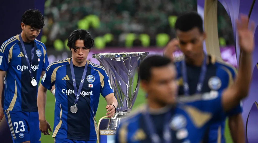 ماتشيدا فشل في استغلال اللحظة الحاسمة رغم سيطرته (علي خمج)