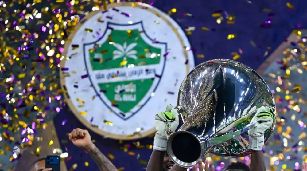 نظام التأهل لا يرتبط بشكل مباشر بفوز الأهلي (تصوير: علي خمج)