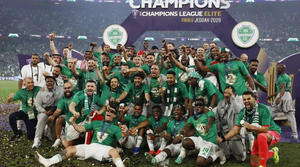 الأهلي سيواجه بطل أوقيانوسيا في جدة (رويترز)