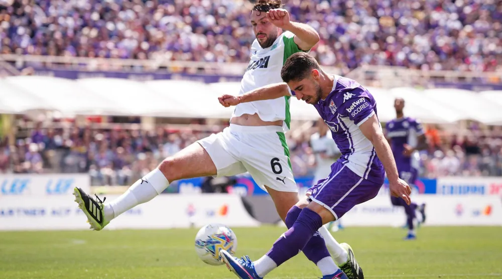 التعادل أجَّل حسم بقاء فيورنتينا رسمياً في الدرجة الأولى (أ.ب)