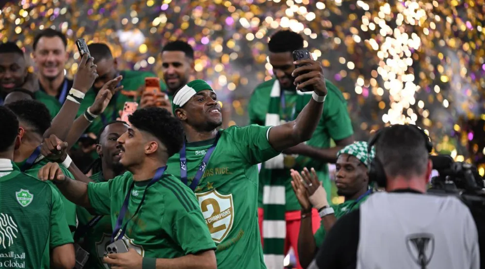 الأندية السعودية حققت عوائد مالية بلغت 16 مليوناً و100 ألف دولار (تصوير: علي خمج)